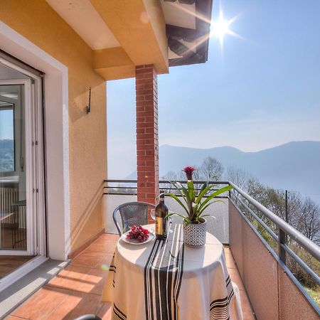 Ca' Gina Panoramica - Monte Bre - Happy Rentals Лугано Екстериор снимка