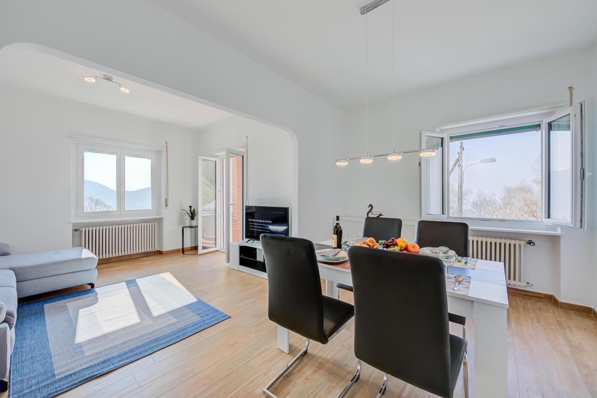 Ca' Gina Panoramica - Monte Bre - Happy Rentals Лугано Екстериор снимка