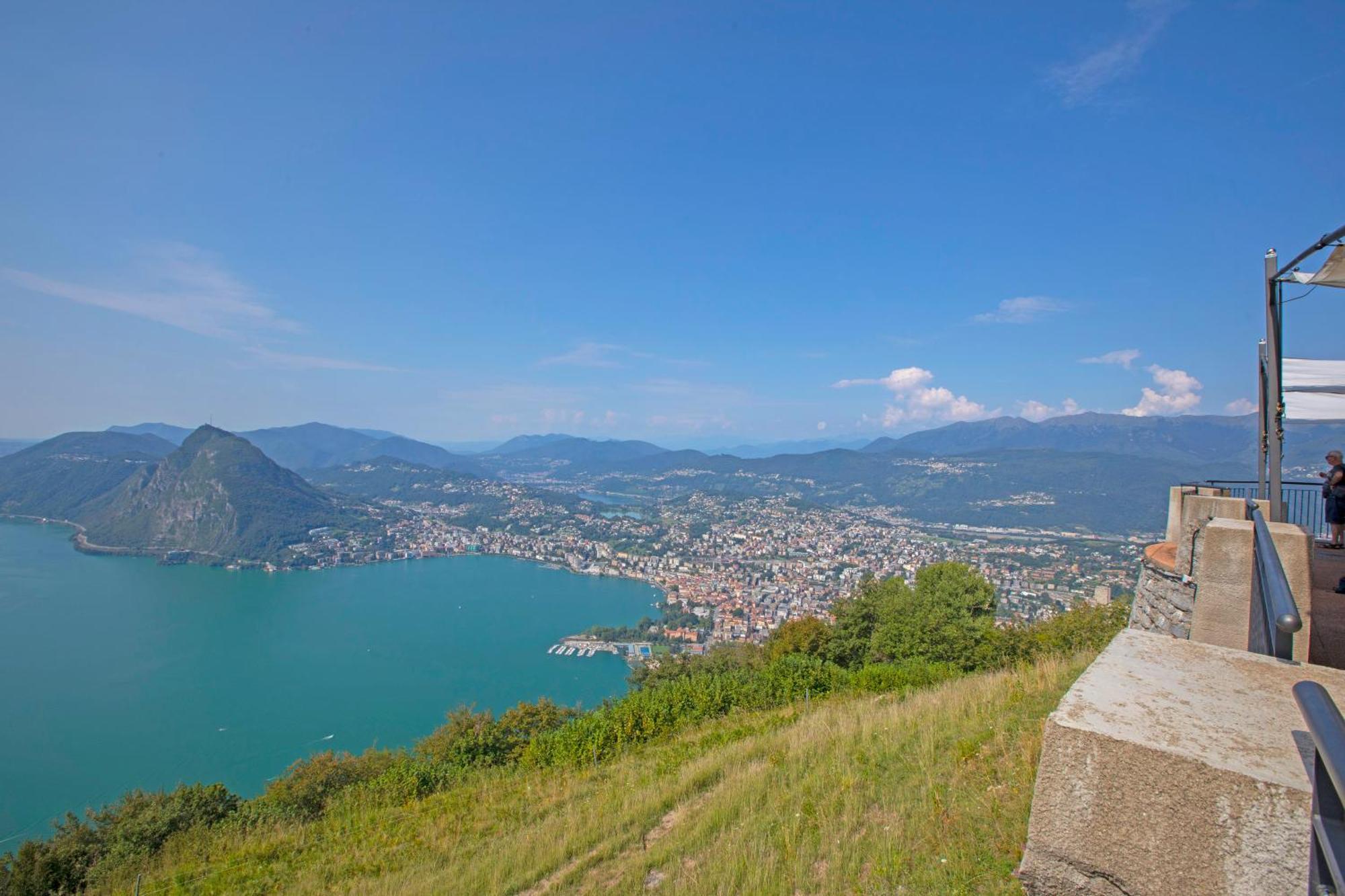 Ca' Gina Panoramica - Monte Bre - Happy Rentals Лугано Екстериор снимка