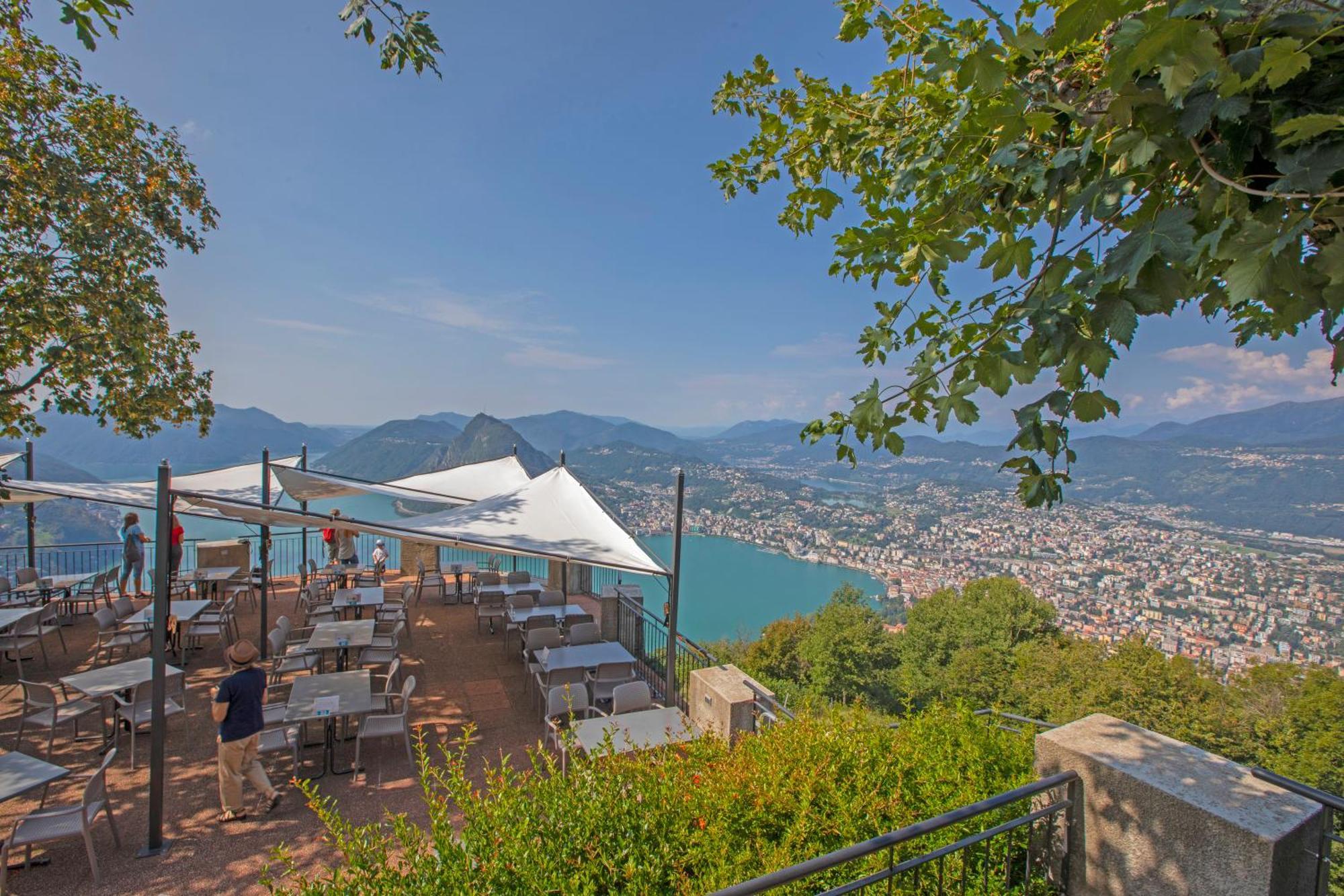 Ca' Gina Panoramica - Monte Bre - Happy Rentals Лугано Екстериор снимка