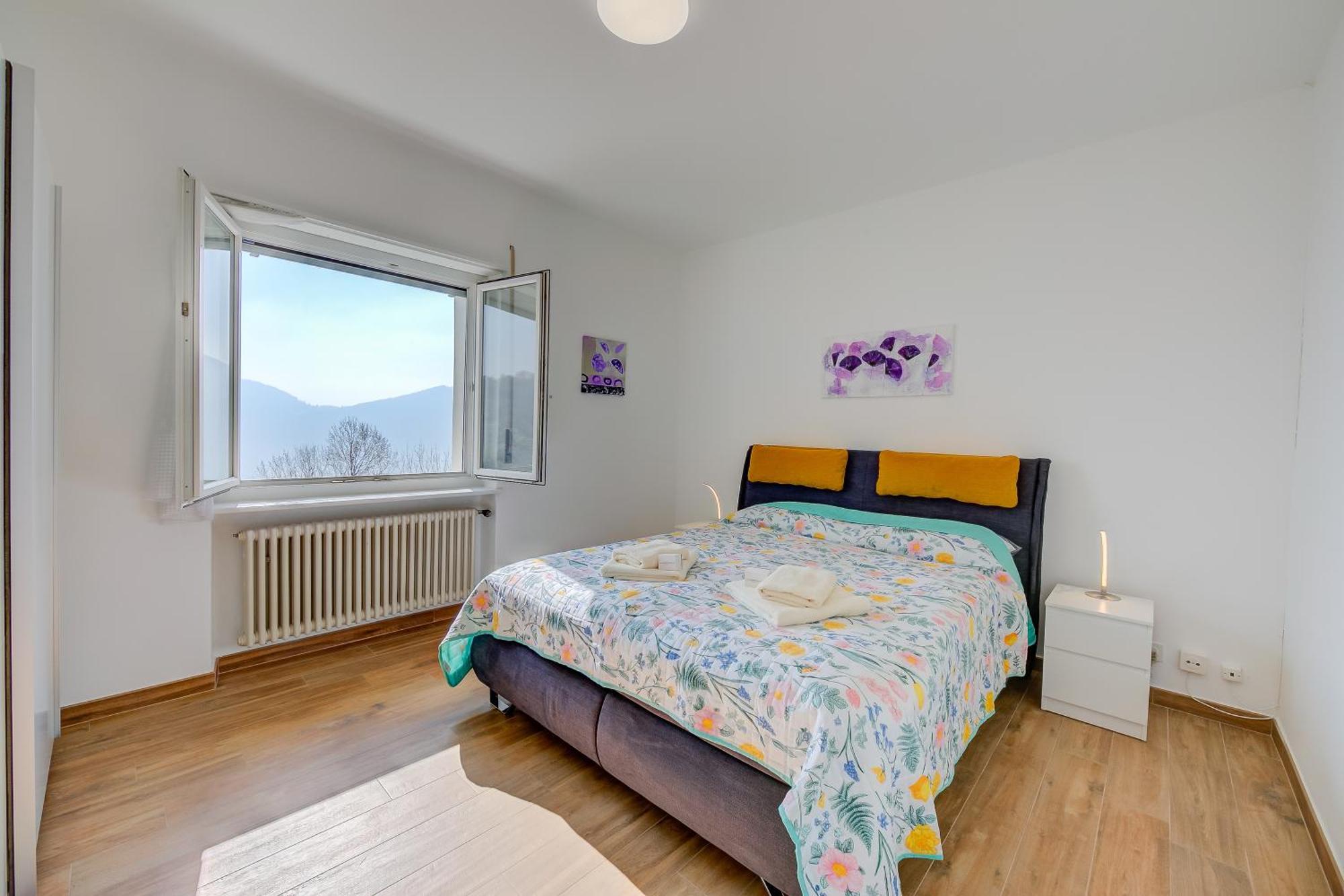 Ca' Gina Panoramica - Monte Bre - Happy Rentals Лугано Екстериор снимка